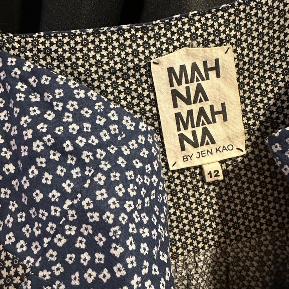 ANTHROPOLOGIE MAH NA MAH NA BY JEN KAO PATCHWORK MALATI SUN DRESS - Picture 5 of 7